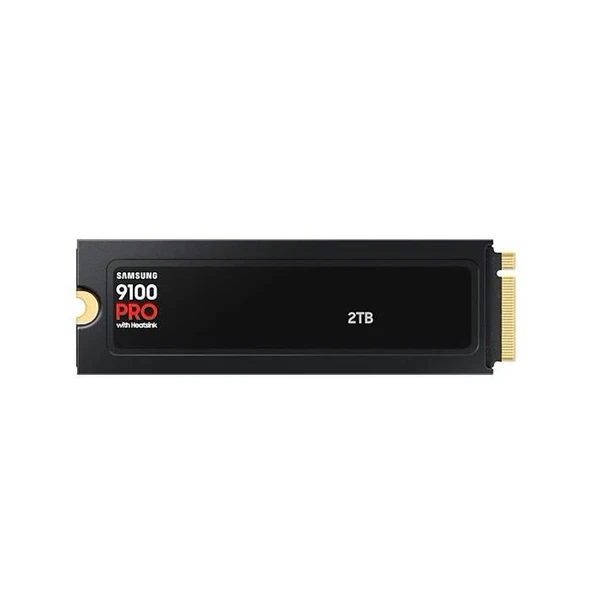 SAMSUNG 2TB 9100 PRO MZ-VAP2T0CW 14700-13400MB/s M2 NVME GEN5 DİSK SOĞUTUCULU ürün görseli 1