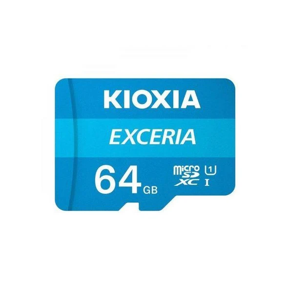 Kioxia Exceria 64 Gb Micro Sd C10 LMEX1L064GG2 ürün görseli 1