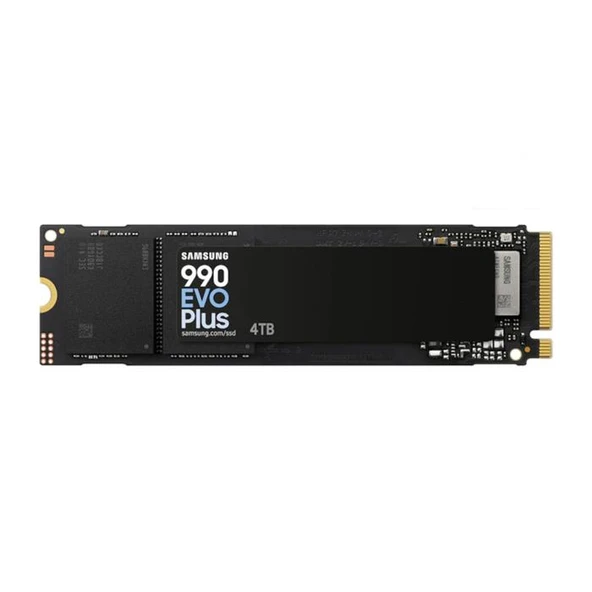 Samsung 4 Tb 990 Evo Plus Nvme Mz-V9S4T0Bw Pcıe 7250-6300 Mb/S M.2 Ssd ürün görseli 1