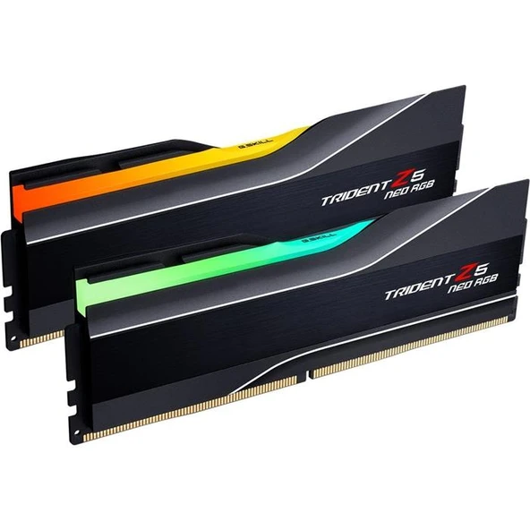 F5-6400J3039G16GX2-TZ5NR GSKILL TZ5 Neo RGB DDR5-6400Mhz CL30 32GB (2X16GB) DUAL (30-39-39-96) 1.40V AMD EXPO Teknoloji ürün görseli 1