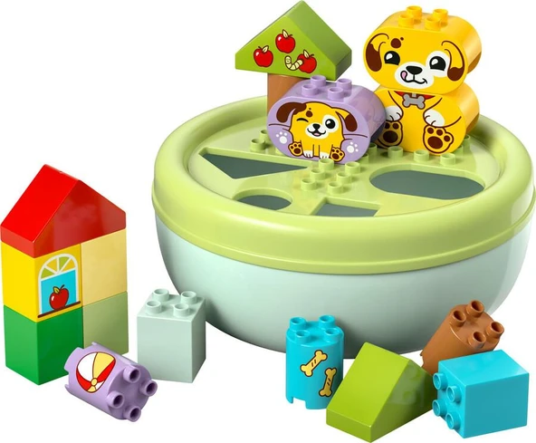 LEGO Duplo 10441 Shape Sorter: Puppy House - Resim 3