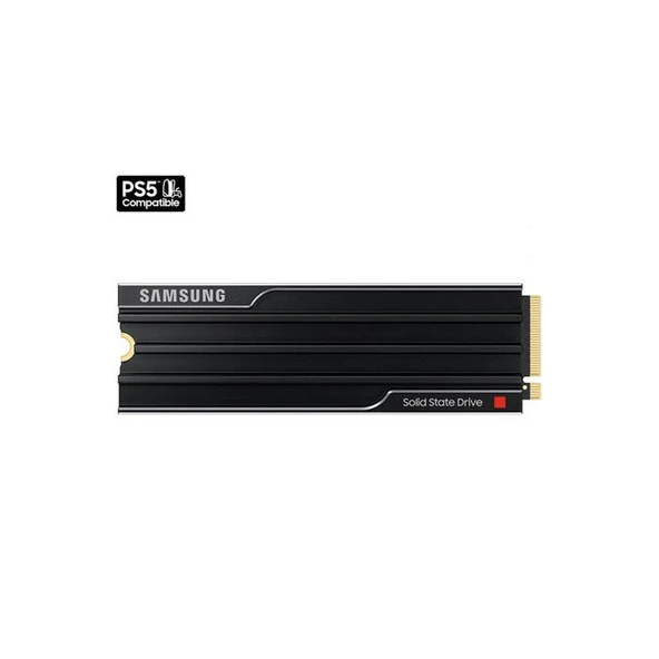 SAMSUNG 4TB 9100 PRO MZ-VAP4T0CW 14800-13400MB/s M2 NVME GEN5 DİSK SOĞUTUCULU ürün görseli 1