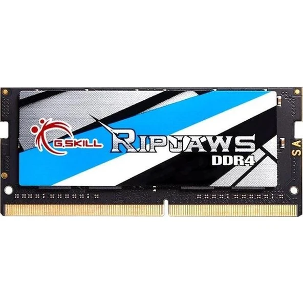 GSKILL Ripjaws F4-3200C22S-32GRS DDR4-3200Mhz CL22 32GB SO-DIMM (22-22-22-52) 1.2V ürün görseli 1