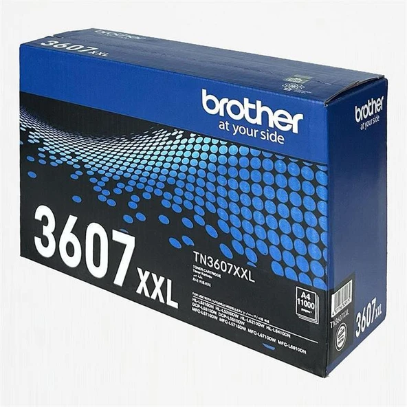 Brother Tn-3607Xxl 11.000 Sayfa Black Siyah Toner Hl-5210-6410 Mfc-5710-5715-6710-6910 ürün görseli 1
