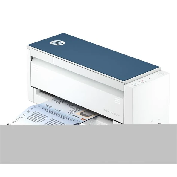 HP 8Q4W2A ScanJet Pro 4200 s1 40ppm Sayfa Beslemeli Doküman Tarayıcı - ürün görseli 1