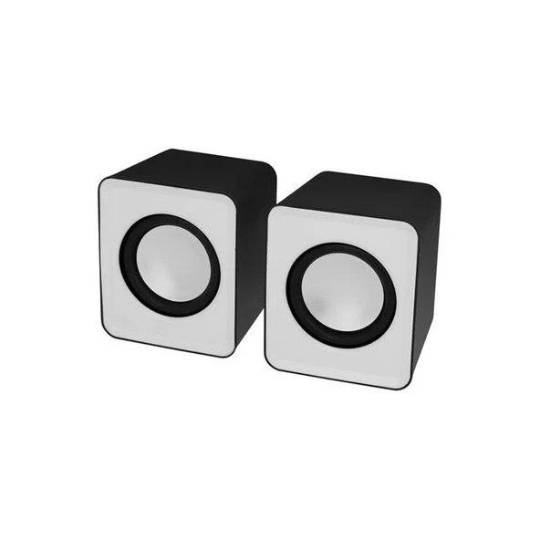 Frisby FS-334U USB Hoparlör Beyaz ürün görseli 1