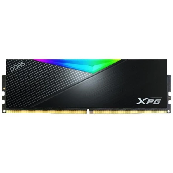 AX5U6400C3216G-CLARBK XPG Lancer Siyah RGB DDR5-6400Mhz CL32 16GB (1x16GB) Single (32-39-39) 1.40V ürün görseli 1