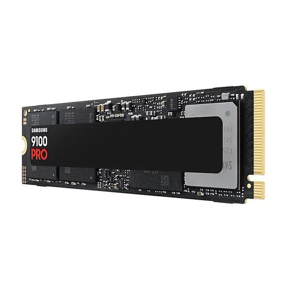 SAMSUNG 2TB 9100 PRO MZ-VAP2T0BW 14700- 13400MB/s M2 NVME GEN5 Disk ürün görseli 1