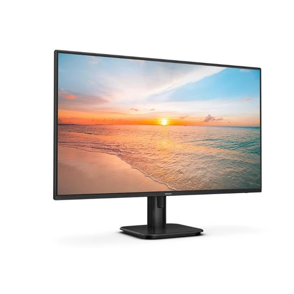 PHILIPS 27E2N1100L 1000 Serisi 27" LED 1ms 100Hz 1920x1080 FullHD VGA HDMI (VESA) Siyah Monitör ürün görseli 1