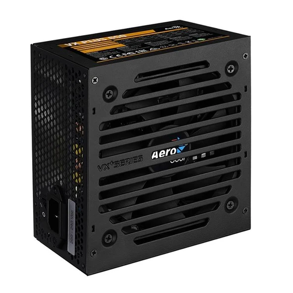 AEROCOOL 650W VX Plus AE-VXP650 12cm Fanlı Power Supply ürün görseli 1
