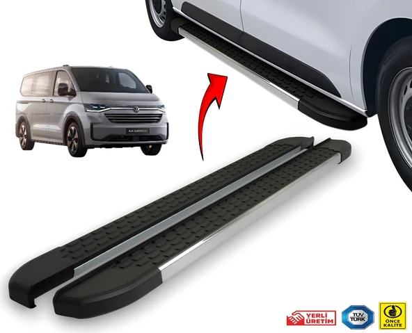 TRANSPORTER T7 KOMBİ KISA ŞASE YAN BASAMAK 2025 2026 2027 NVDK ürün görseli 1