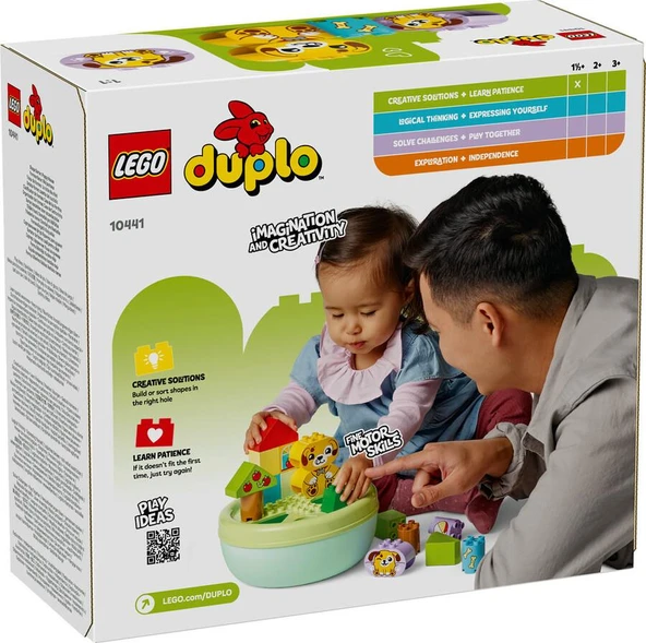 LEGO Duplo 10441 Shape Sorter: Puppy House - Resim 2