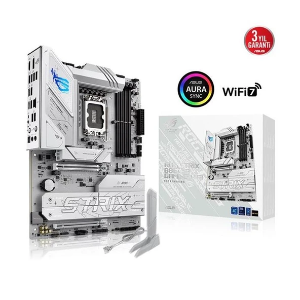 ASUS ROG STRIX B860-A GAMING WIFI7 DDR5 HDMI-DP USBC PCIE 5.0 1851P ATX ürün görseli 1