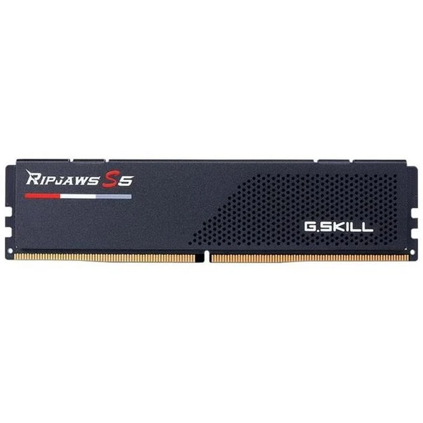 GSKILL Ripjaws F5-5200J4040A24GX1-RS5K S5 Siyah DDR5-5200Mhz CL40 24GB (1x24GB) Single (40-40-40-83) 1.10V XMP 3.0/EXPO ürün görseli 1