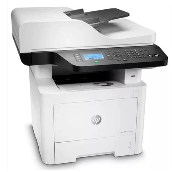 HP 7UQ76A 432FDN Yazıcı-Tarayıcı-Fotokopi-Faks-Dubleks-Network Çok Fonksiyonlu Lazer Yazıcı ürün görseli 1