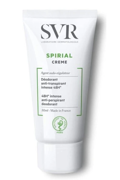 SVR Spirial Deo-creme Anti-Perspirant 50ml | 48h Etkili Krem Deodorant ürün görseli 1