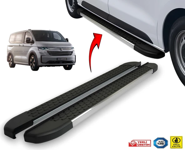 TRANSPORTER T7 KOMBİ UZUN ŞASE YAN BASAMAK 2025 2026 2027 NVDK ürün görseli 1
