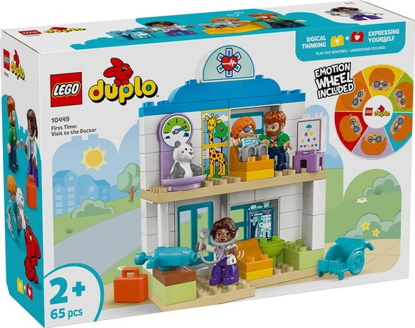 LEGO Duplo 10449 First Time: Visit with the Doctor ürün görseli 1