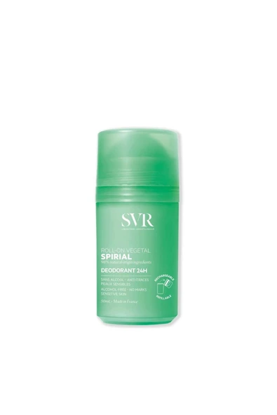 SVR Spirial Natural Anti-Transpirant Vegetal Roll-on 50 ml ürün görseli 1