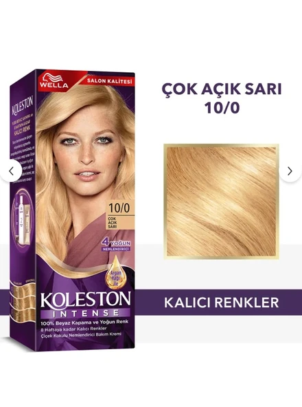 Koleston Intense 10-0 Çok Açık Sarı ürün görseli 1