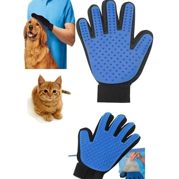 Mucit Home   Kedi Köpek Tüy Toplama Eldiveni Kıl Alıcı Toplayıcı Tarak Tarağı ürün görseli 1