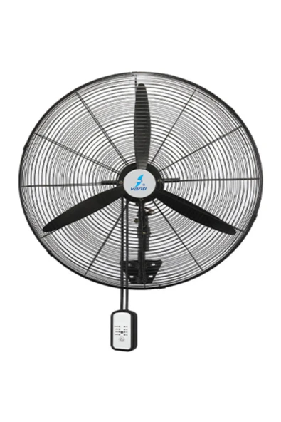 Vanti KCF291 160W 65cm Uzaktan Kumandalı Duvar Tipi Vantilatör ürün görseli 1