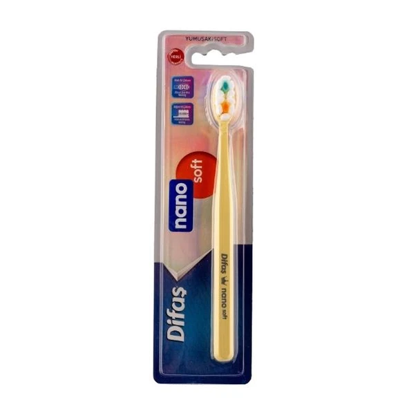 Difaş Nano Soft Diş Fırçası Yumuşak ürün görseli 1