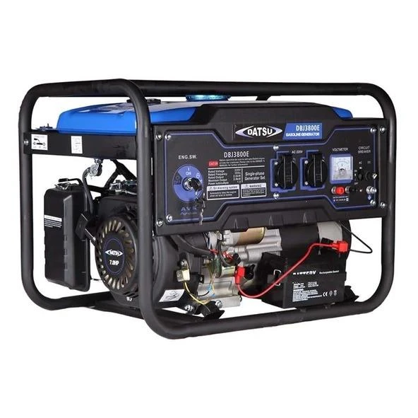 Datsu DBJ3800E 3.5 kVA Marşlı Benzinli Monofaze Jeneratör ürün görseli 1
