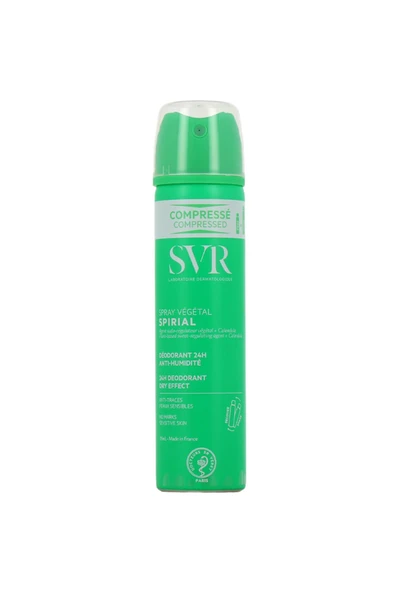 SVR Spirial Spray Vegetal Deodorant 48h 75 ml ürün görseli 1