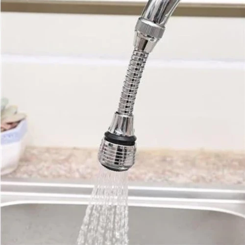 Mucit Home  360 ° Dönebilen Anti-Sıçrama Su Mutfak Musluk Genişletici Lavabo  1 adet ürün görseli 1