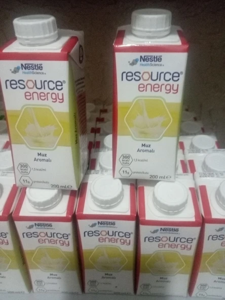 nestle resource energy muzlu 24 adet ürün görseli 1