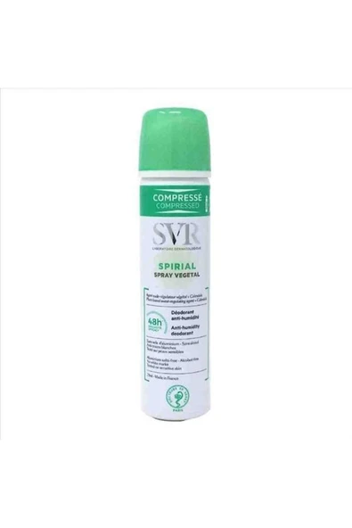 SVR Spirial Spray Vegetal Deodorant 48h 75 ml - Resim 2
