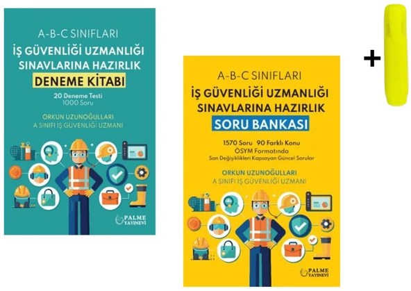 Palme Iş Güvenliği Uzmanlığı Sınavlarına Hazırlık Soru Bankası Ve Deneme ürün görseli 1