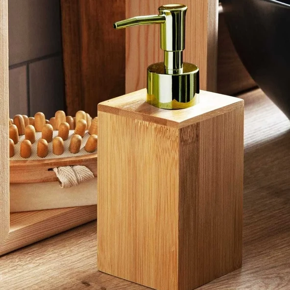 Mucit Home  Bambu Sıvı Sabunluk ürün görseli 1