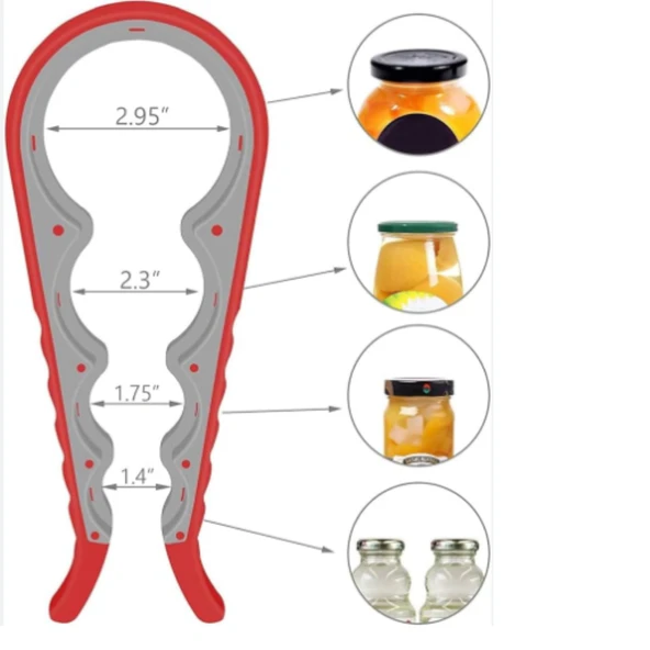 Mucit Home  Pratik Konserve Ve Kavanoz Açacağı ürün görseli 1