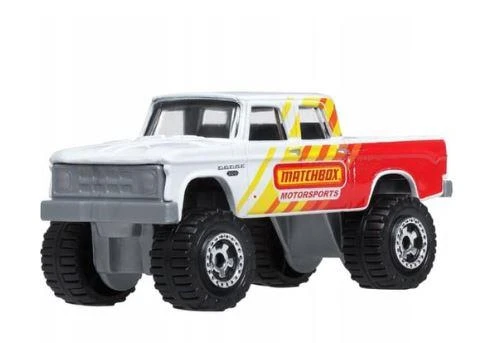 Matchbox 1968 Dodge D200 GGF12 JCG48 - Resim 2
