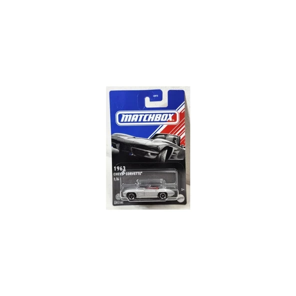 Matchbox 1963 Chevy Corvette GGF12 HVR95 ürün görseli 1