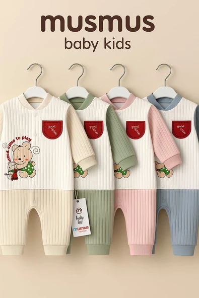 BEBEK TULUM 3-4-5-6 aylık Toptan 4'ü seri ürün görseli 1