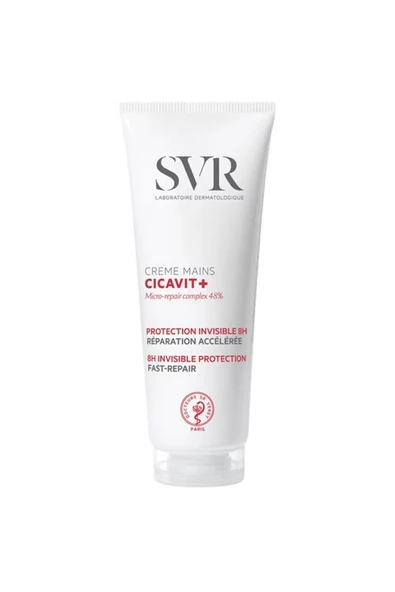 SVR Creme Mains Cicavit+ Onarıcı Etkili El Kremi 75g ürün görseli 1