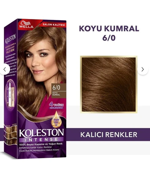 Koleston Intense 6-0 Koyu Kumral ürün görseli 1