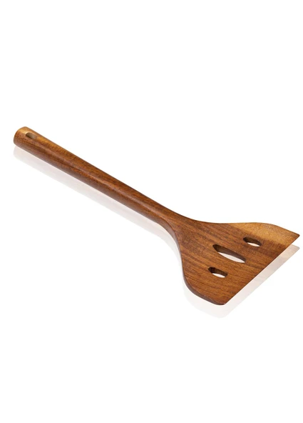 The Mia Natura Akasya Delikli Spatula 34x10 cm ürün görseli 1