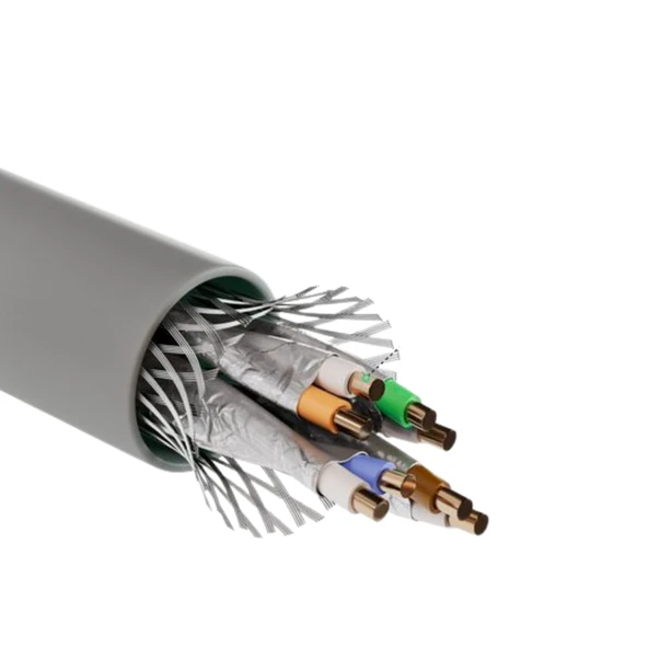IRENIS CAT8 S/FTP LSZH Ethernet Patch Kablo - Resim 3
