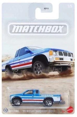 Matchbox 95 Nissan Hardboy (D21) GGF12 JCG45 ürün görseli 1