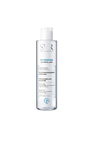 SVR Physiopure Eau Micellaire 200ml ürün görseli 1