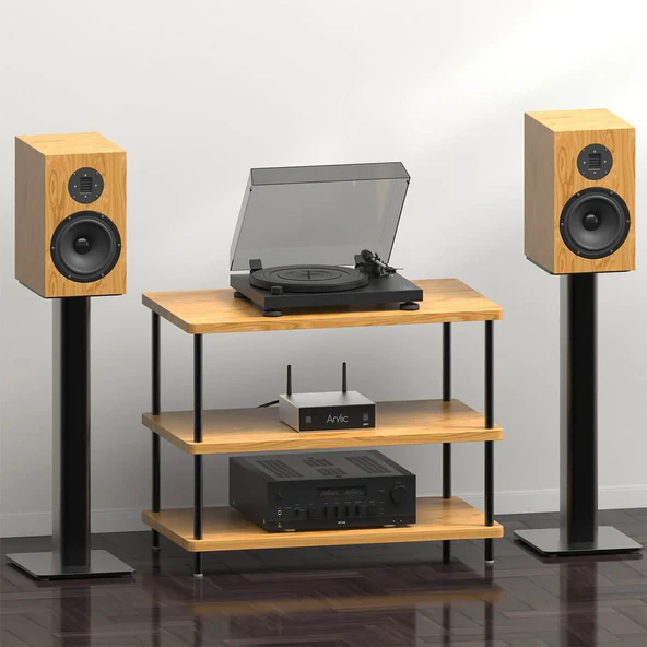 Arylic A50+ 50W X2 Stream Amfi - Resim 8