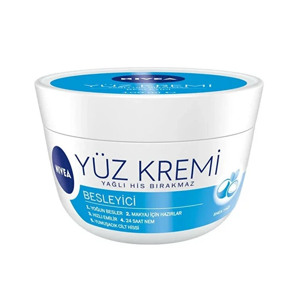 NIVEA BESLEYICI YUZ KREMI 100 ML ürün görseli 1