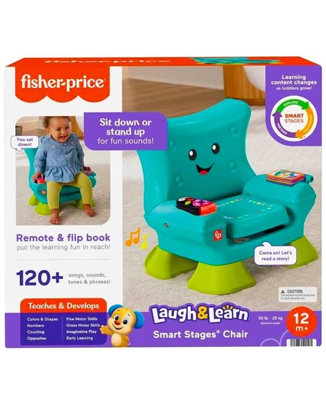 Fisher Price Eğlen ve Öğren Yaşa Göre Gelişim İlk Koltuğum JGK94 ürün görseli 1