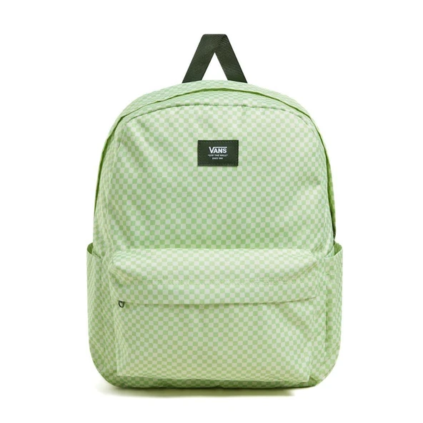 Vans Sırt Çantası Old Skool Check Damalı Shadow Lime VN000H4XCLH1 ürün görseli 1