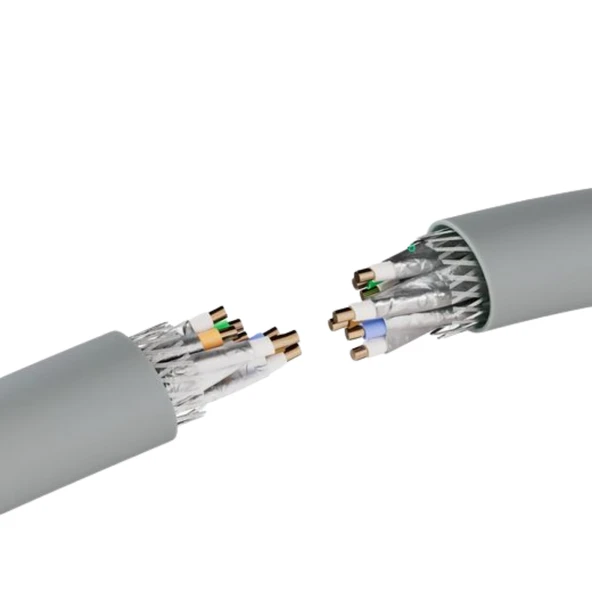 IRENIS CAT8 S/FTP LSZH Ethernet Patch Kablo, 1 Metre - Resim 2