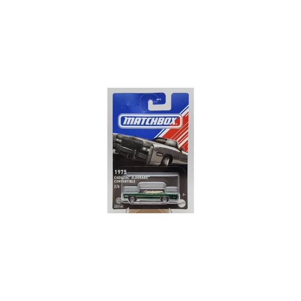 Matchbox 1975 Cadillac Eldorado Convertible GGF12 HVR96 ürün görseli 1